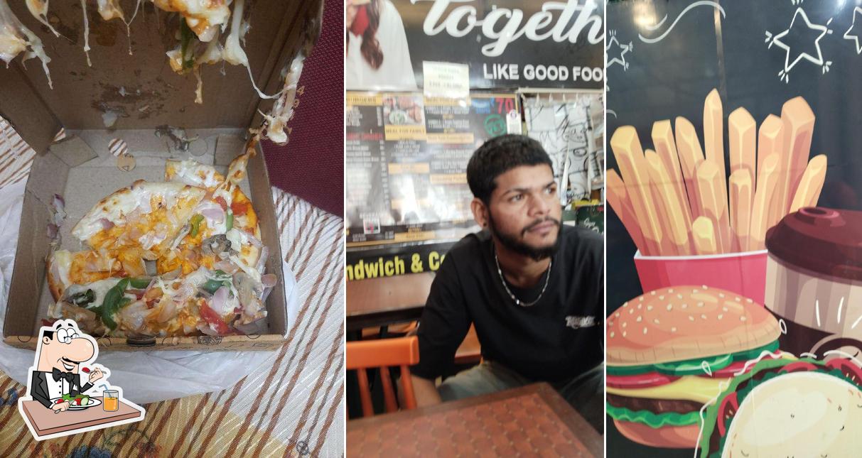 Food at Pizza Relation