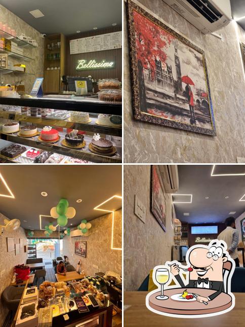 Food at Bellissima Bakery and Cafe