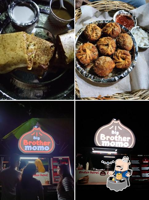 Food at Big brother momo