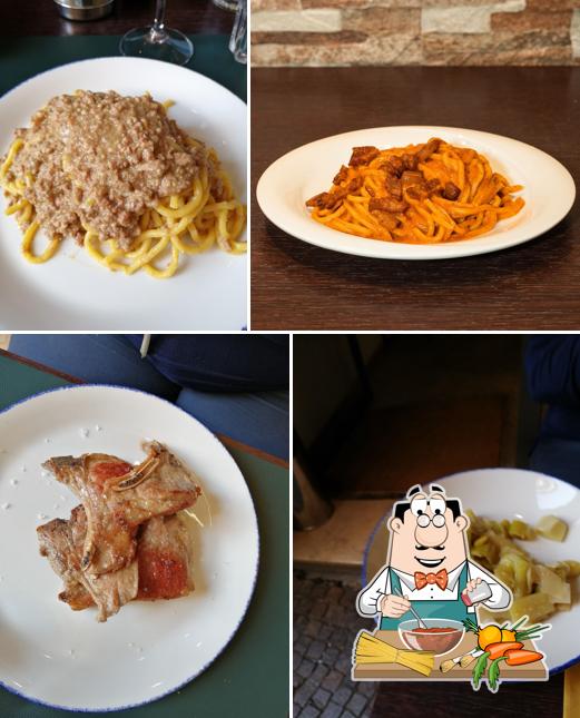 Spaghetti alla bolognese al Bissara Enosteria