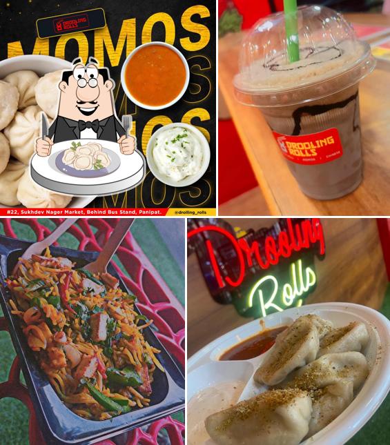 Dumplings at Drooling Rolls