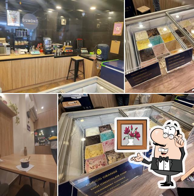 Check out how Dumont Creamery looks inside