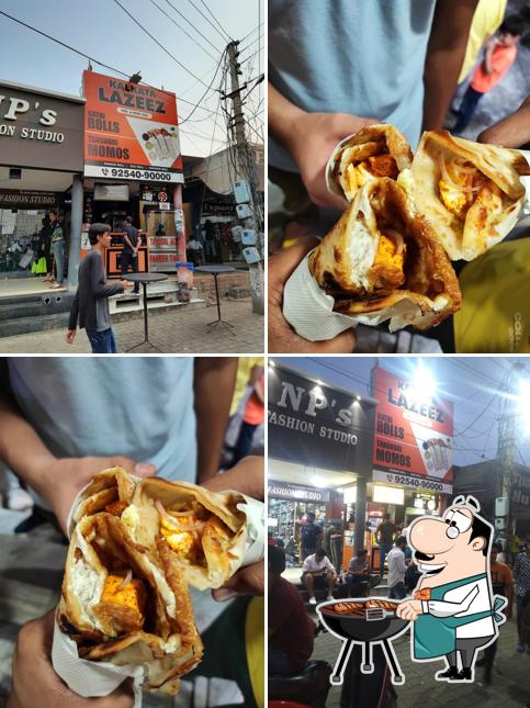 Kalkata's Lazeez Kathi Rolls & Tandoori Momos