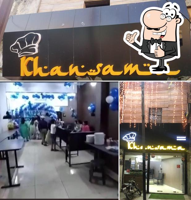 Look at the pic of Khansama restaurant