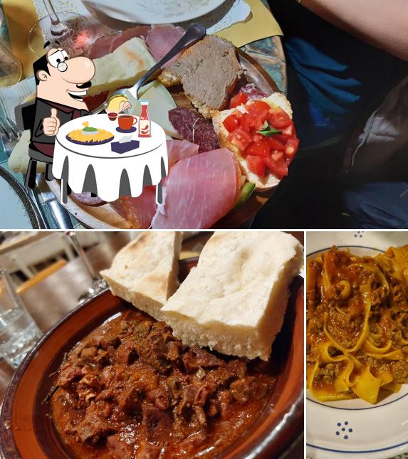 Piatto di formaggi al Ristorante La Locanda di Zucca