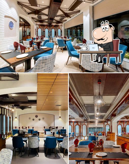 The interior of POCA - The Global Dining