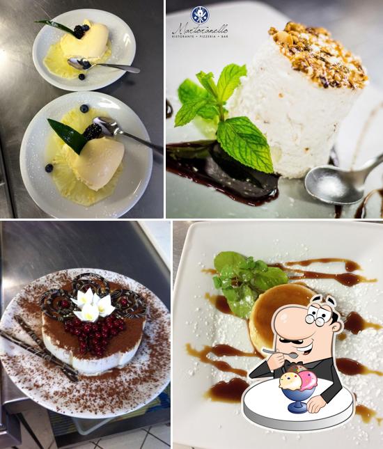 Martoranello - Ristorante Pizzeria propone un'ampia varietà di dessert