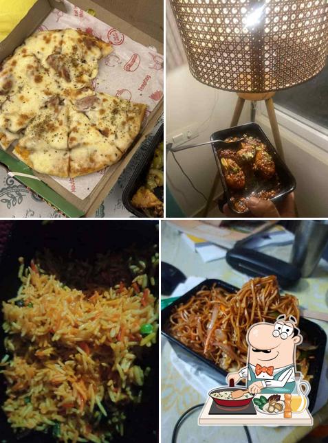 Fried rice at The Curry Kitchen