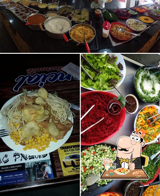 Comida em Restaurante Manancial