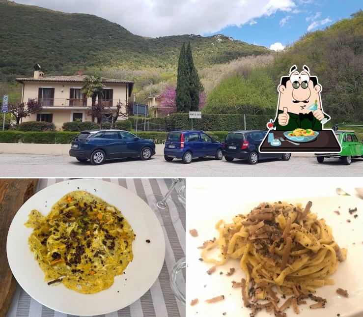 Platti al Ristorante Da Angelo