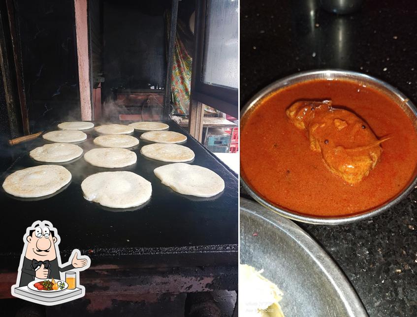 Meals at Sayana Restaurant