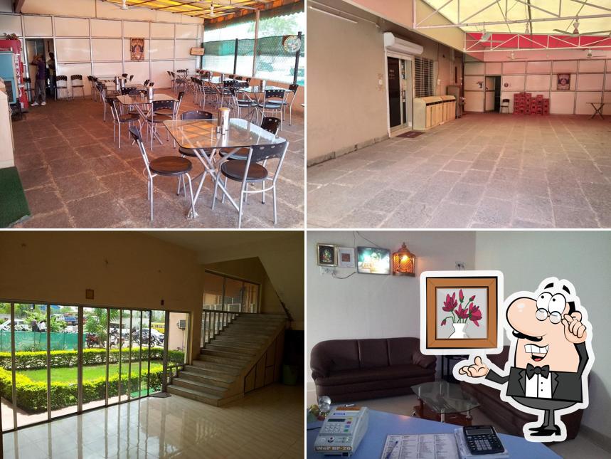 The interior of Shobhas Guest House & Restaurant