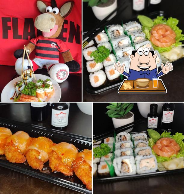 Comida em Sushi House BM