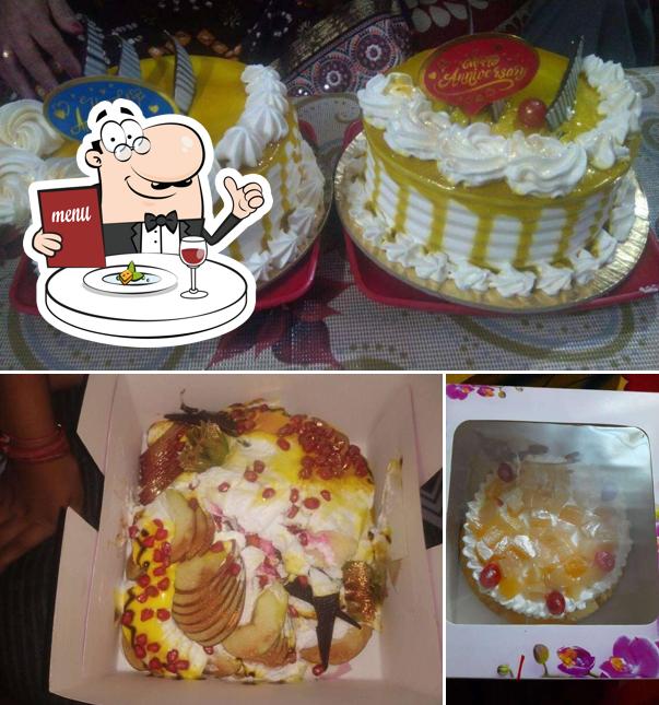 Food at The Cake House