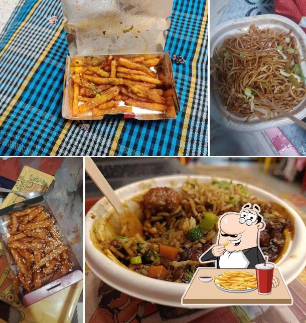 French fries at WOW Chicken