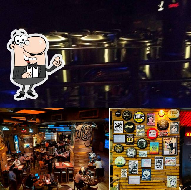 Check out how Manhattan Bar & Brewery looks outside