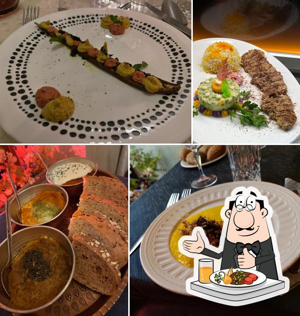 Cibo al Persian Palace Lecco