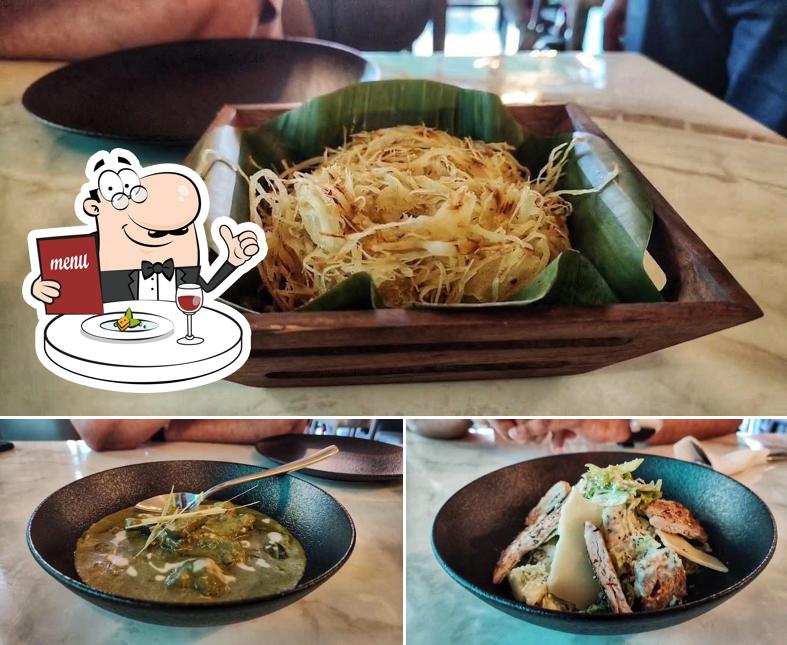 Food at Kanary Restaurant