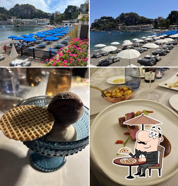 La esterno e bevanda del ristorante