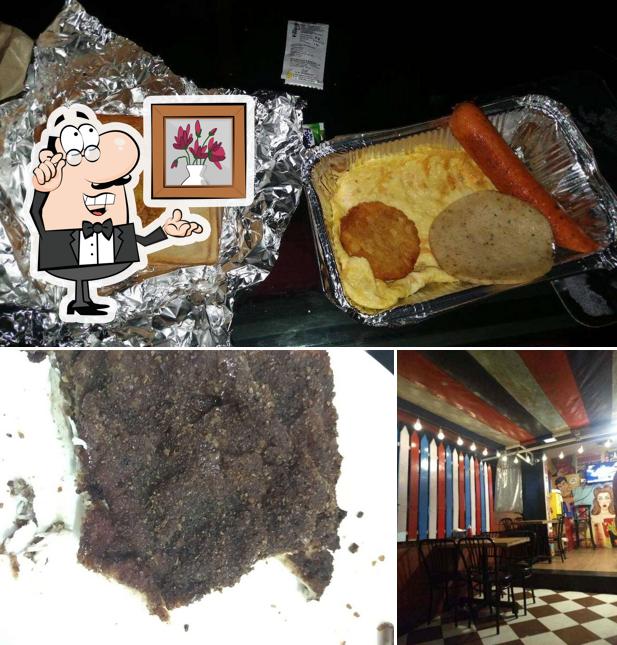 The interior of Burger 69 & More