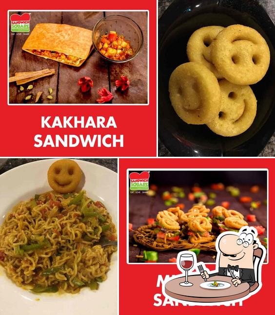 Food at Sandwich Square