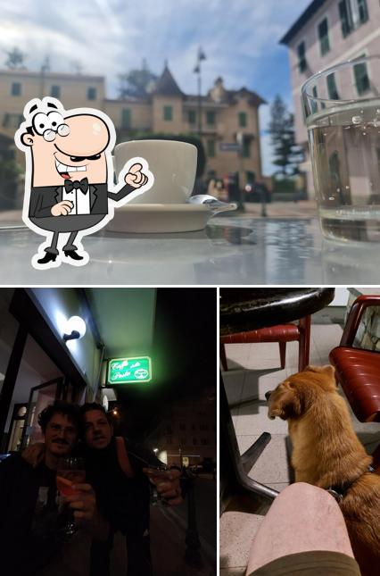 La immagine di interni e esterno da Caffè della Posta