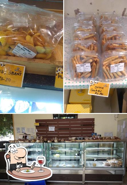 Food at CakeBee - Your Favourite Bakery & Cake Shop