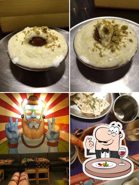 Meals at Dhaba Estd 1986, Pune