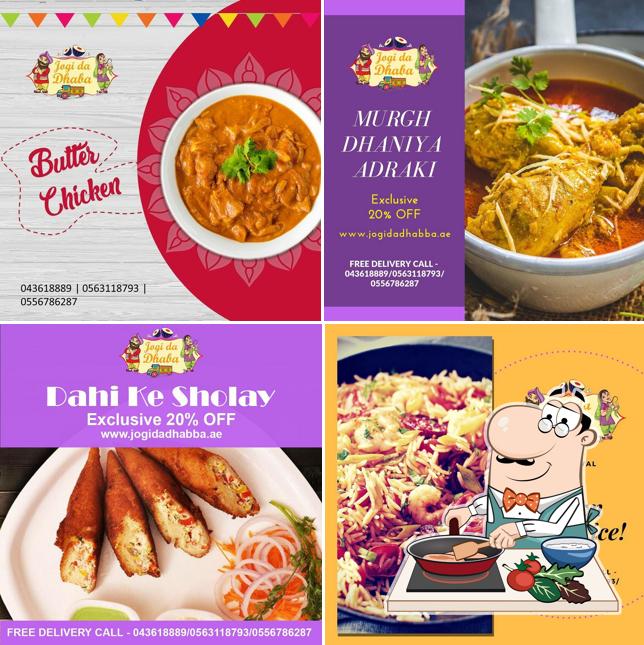 Chicken curry at Joginder Dhaba