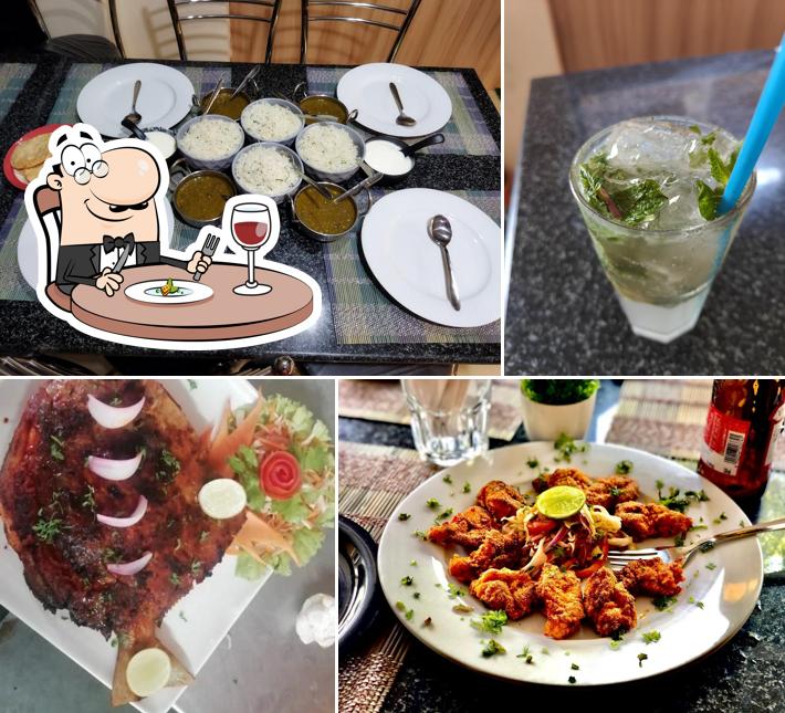 Food at BS BAR & RESTOO