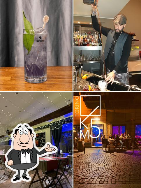 Dai un'occhiata agli interni di Km 5