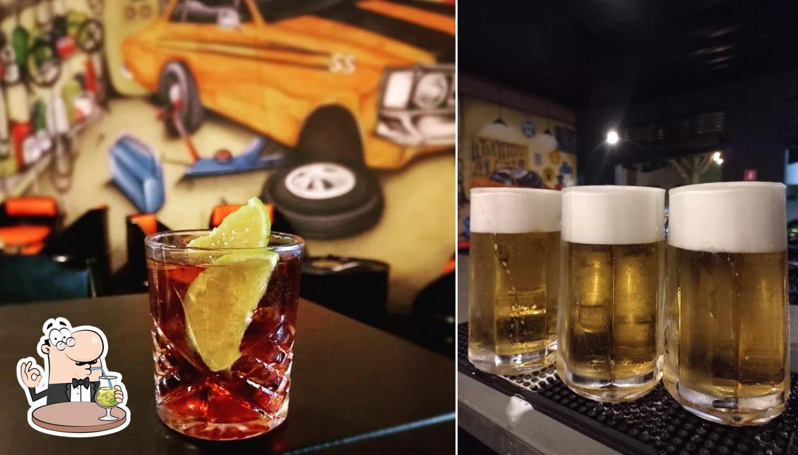 Peça uma bebida do menu