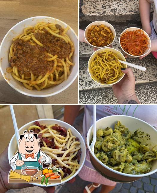 Spaghetti alla bolognese al Amido - pasta e salsa Downtown