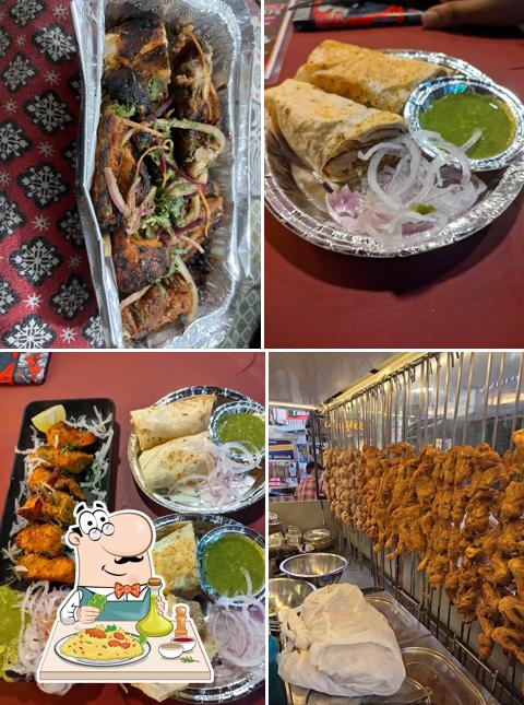 Meals at Bindaa’s Chicken