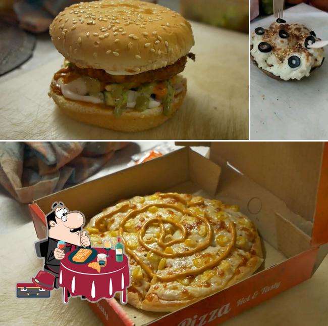 Waffles at Kullad pizza