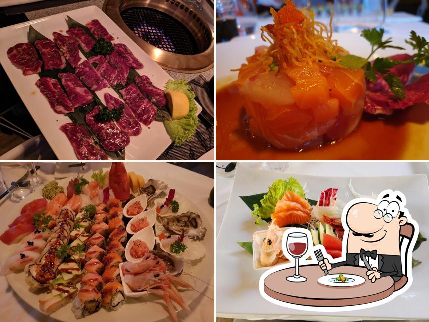 Light Contemporary Food