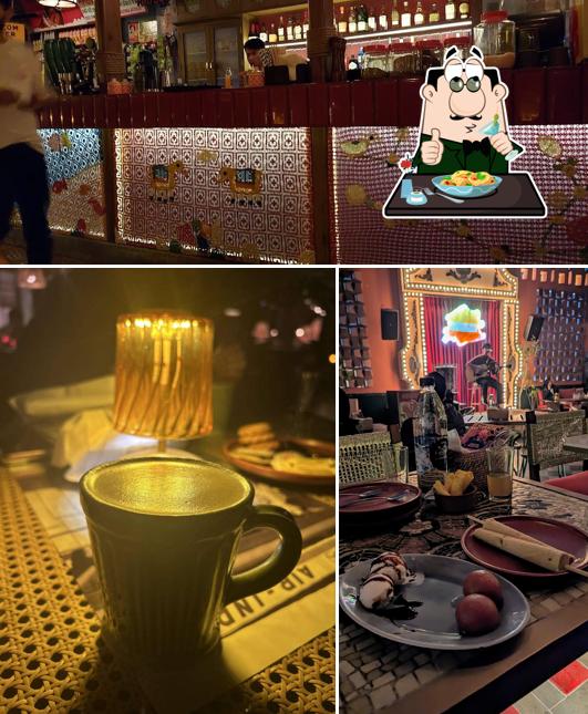 Nukkad Kailash Colony is distinguished by food and interior