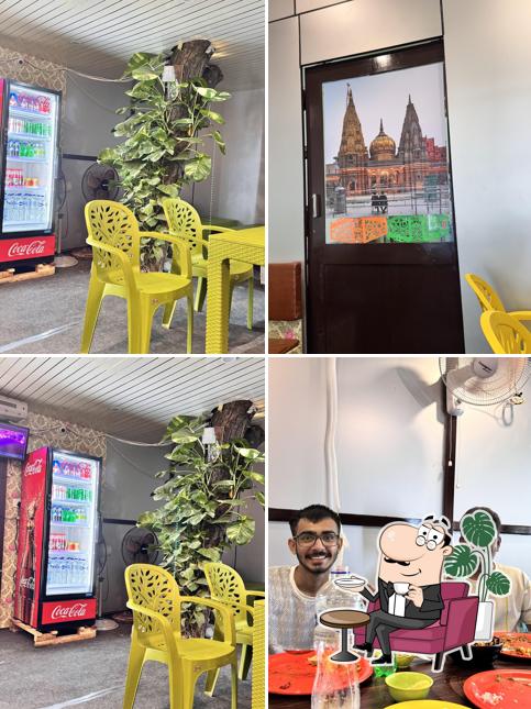 The interior of Shree shyam sisters rasoi