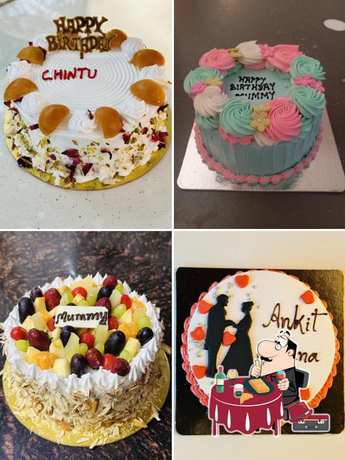 Waffles at WarmOven Fresh Cakes and Desserts