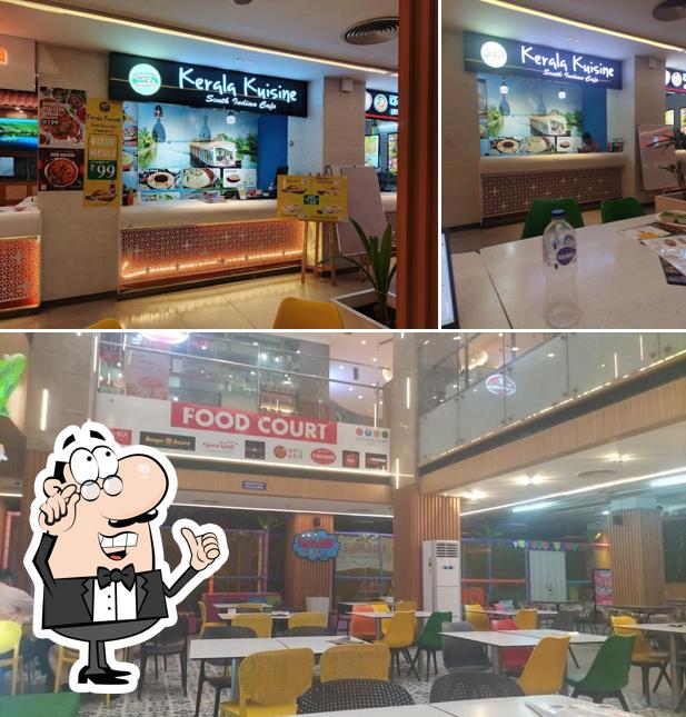 The interior of keralakuisine