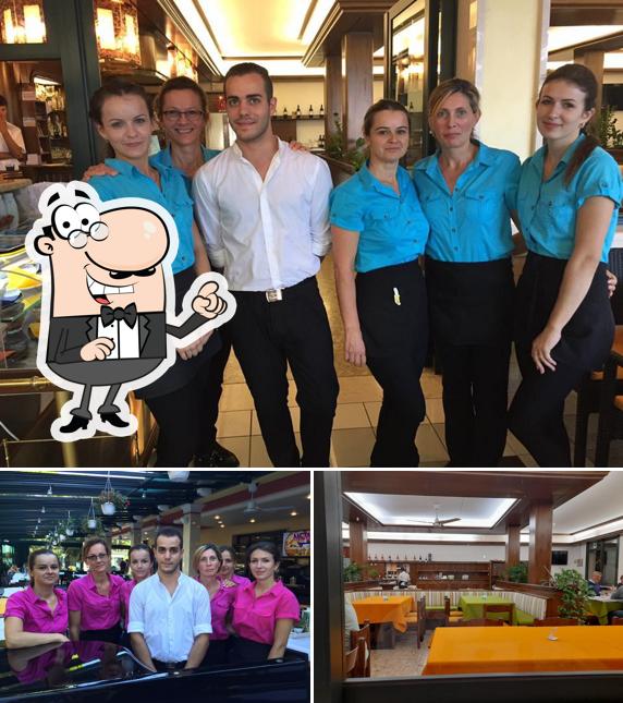 Gli interni di Ristorante Pizzeria Enzo