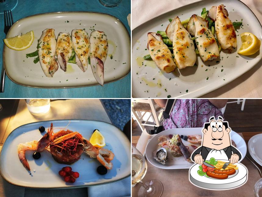 Cibo al Ristorante Storie Di Mare