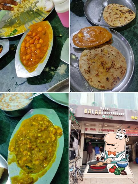 Chicken curry at Shree Balaji Restaurant