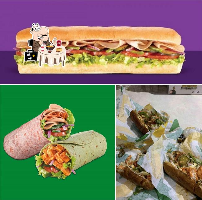 Food at Subway Rosedale Plaza