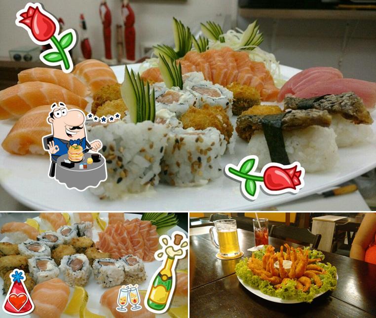 Comida em Temakeria do Porto