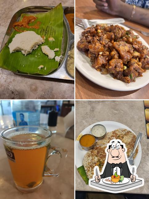 Idli at Udupi srinivasa restaurant