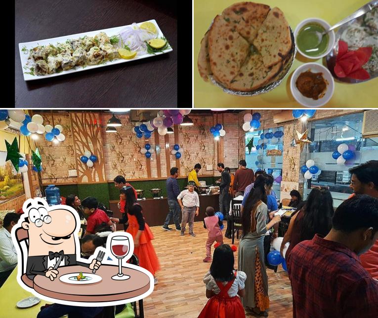 Among different things one can find food and interior at Perfecto Family Restaurant & Party Hall (Pure Veg)