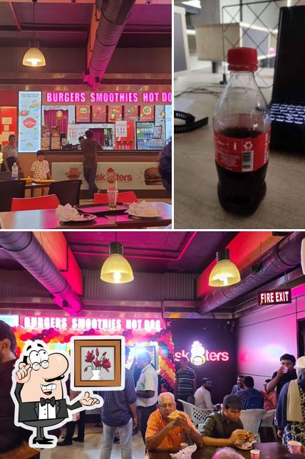 Check out how skaters Burger looks inside