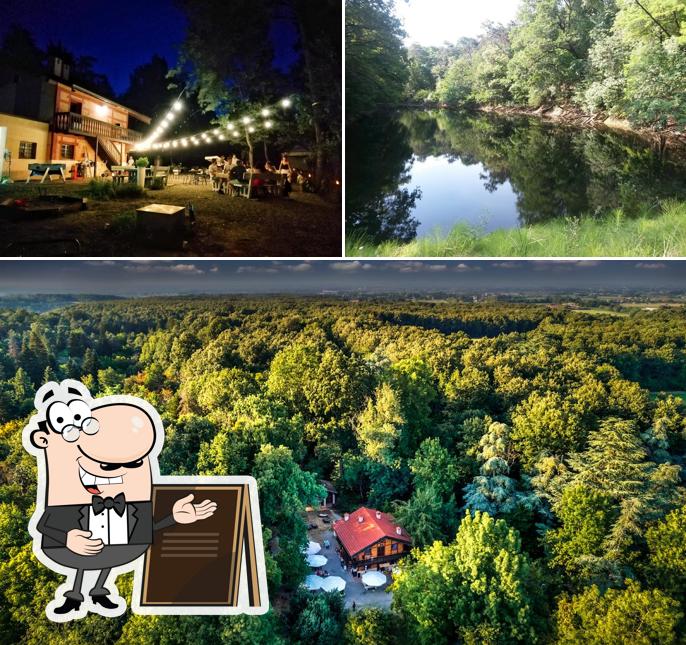 Gli esterni di Bar Ristoro Ponte Verde
