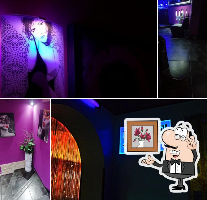 Gli interni di CAPRICCIO Exclusive Disco Club Prive Milano